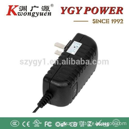 220v to 12v plug adaptor 12v1.5a wall adaptor with CCC certification